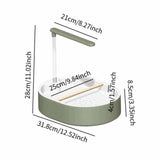 Maxbell Bird Automatic Bath Shower Automatic Bird Bathtub for Budgie Parakeet Conure