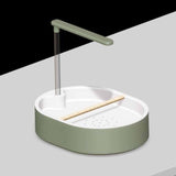 Maxbell Bird Automatic Bath Shower Automatic Bird Bathtub for Budgie Parakeet Conure