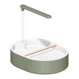 Maxbell Bird Automatic Bath Shower Automatic Bird Bathtub for Budgie Parakeet Conure