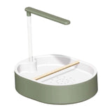 Maxbell Bird Automatic Bath Shower Automatic Bird Bathtub for Budgie Parakeet Conure