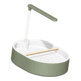 Maxbell Bird Automatic Bath Shower Automatic Bird Bathtub for Budgie Parakeet Conure