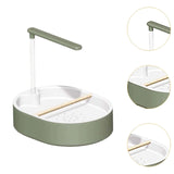 Maxbell Bird Automatic Bath Shower Automatic Bird Bathtub for Budgie Parakeet Conure