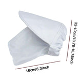 Maxbell Field Guard for Dogs Mesh Keep Mosquito Fly Grass Seeds Out Dog Foxtail Mask White M