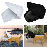 Maxbell Field Guard for Dogs Mesh Keep Mosquito Fly Grass Seeds Out Dog Foxtail Mask White M