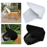 Maxbell Field Guard for Dogs Mesh Keep Mosquito Fly Grass Seeds Out Dog Foxtail Mask White M