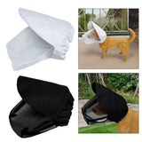 Maxbell Field Guard for Dogs Mesh Keep Mosquito Fly Grass Seeds Out Dog Foxtail Mask White M