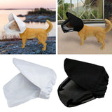 Maxbell Field Guard for Dogs Mesh Keep Mosquito Fly Grass Seeds Out Dog Foxtail Mask White M