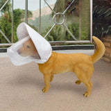 Maxbell Field Guard for Dogs Mesh Keep Mosquito Fly Grass Seeds Out Dog Foxtail Mask White M