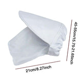 Maxbell Field Guard for Dogs Mesh Keep Mosquito Fly Grass Seeds Out Dog Foxtail Mask White XL