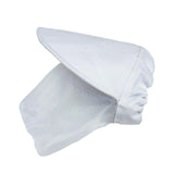 Maxbell Field Guard for Dogs Mesh Keep Mosquito Fly Grass Seeds Out Dog Foxtail Mask White XL