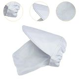 Maxbell Field Guard for Dogs Mesh Keep Mosquito Fly Grass Seeds Out Dog Foxtail Mask White XL