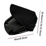 Maxbell Field Guard for Dogs Mesh Keep Mosquito Fly Grass Seeds Out Dog Foxtail Mask Black M