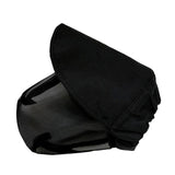 Maxbell Field Guard for Dogs Mesh Keep Mosquito Fly Grass Seeds Out Dog Foxtail Mask Black M