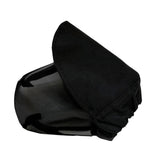 Maxbell Field Guard for Dogs Mesh Keep Mosquito Fly Grass Seeds Out Dog Foxtail Mask Black M