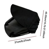 Maxbell Field Guard for Dogs Mesh Keep Mosquito Fly Grass Seeds Out Dog Foxtail Mask Black XL