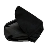 Maxbell Field Guard for Dogs Mesh Keep Mosquito Fly Grass Seeds Out Dog Foxtail Mask Black XL