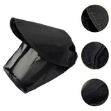 Maxbell Field Guard for Dogs Mesh Keep Mosquito Fly Grass Seeds Out Dog Foxtail Mask Black XL