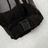 Maxbell Field Guard for Dogs Mesh Keep Mosquito Fly Grass Seeds Out Dog Foxtail Mask Black XL