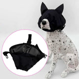 Maxbell Dog Ear Cover Versatile Comfortable Pet Head Cover for Bath Outdoor Swimming S