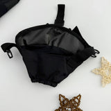 Maxbell Dog Ear Cover Versatile Comfortable Pet Head Cover for Bath Outdoor Swimming M