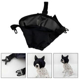 Maxbell Dog Ear Cover Versatile Comfortable Pet Head Cover for Bath Outdoor Swimming M