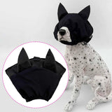 Maxbell Dog Ear Cover Versatile Comfortable Pet Head Cover for Bath Outdoor Swimming L