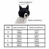Maxbell Dog Ear Cover Versatile Comfortable Pet Head Cover for Bath Outdoor Swimming L