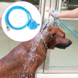Maxbell Dog Shower Attachment Sturdy Washing for Bathing Dogs and Cats Water Sprayer