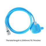 Maxbell Dog Shower Attachment Sturdy Washing for Bathing Dogs and Cats Water Sprayer