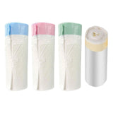 Maxbell 15Pcs Cat Litter Box Liners Thickened Trash Bags Automatic Litter Box Liners White