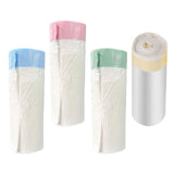 Maxbell 15Pcs Cat Litter Box Liners Thickened Trash Bags Automatic Litter Box Liners White