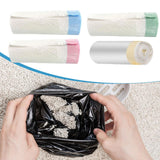 Maxbell 15Pcs Cat Litter Box Liners Thickened Trash Bags Automatic Litter Box Liners White