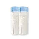 Maxbell 15Pcs Cat Litter Box Liners Thickened Trash Bags Automatic Litter Box Liners White