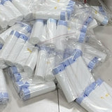 Maxbell 15Pcs Cat Litter Box Liners Thickened Trash Bags Automatic Litter Box Liners White