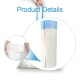 Maxbell 15Pcs Cat Litter Box Liners Thickened Trash Bags Automatic Litter Box Liners White