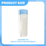 Maxbell 15Pcs Cat Litter Box Liners Thickened Trash Bags Automatic Litter Box Liners White