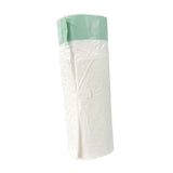 Maxbell 15Pcs Cat Litter Box Liners Thickened Trash Bags Automatic Litter Box Liners Green