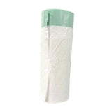 Maxbell 15Pcs Cat Litter Box Liners Thickened Trash Bags Automatic Litter Box Liners Green