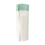 Maxbell 15Pcs Cat Litter Box Liners Thickened Trash Bags Automatic Litter Box Liners Green