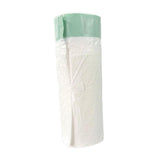 Maxbell 15Pcs Cat Litter Box Liners Thickened Trash Bags Automatic Litter Box Liners Green
