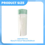 Maxbell 15Pcs Cat Litter Box Liners Thickened Trash Bags Automatic Litter Box Liners Green