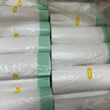 Maxbell 15Pcs Cat Litter Box Liners Thickened Trash Bags Automatic Litter Box Liners Green