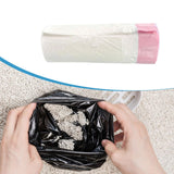 Maxbell 15Pcs Cat Litter Box Liners Thickened Trash Bags Automatic Litter Box Liners Pink