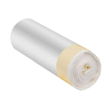 Maxbell 15Pcs Cat Litter Box Liners Thickened Trash Bags Automatic Litter Box Liners Light Yellow