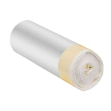 Maxbell 15Pcs Cat Litter Box Liners Thickened Trash Bags Automatic Litter Box Liners Light Yellow