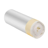 Maxbell 15Pcs Cat Litter Box Liners Thickened Trash Bags Automatic Litter Box Liners Light Yellow