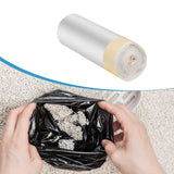 Maxbell 15Pcs Cat Litter Box Liners Thickened Trash Bags Automatic Litter Box Liners Light Yellow