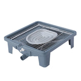 Maxbell Pet Toilet Pet Supplies Keep Paws Floors Clean with Drain Pipe Dog Potty Pan