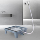 Maxbell Pet Toilet Pet Supplies Keep Paws Floors Clean with Drain Pipe Dog Potty Pan