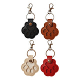 Maxbell Pet Hair Keepsake Keyring Key Holder Charm Cartoon Cute Dog Cat Fur Memorial Black
